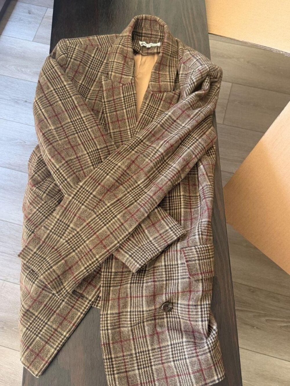 Reformation Women's Brown Jacket